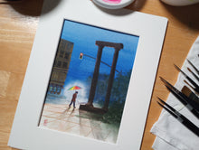 Load image into Gallery viewer, Bringing the Sunshine Home, Original (8x10)