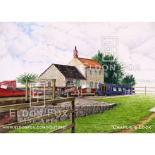 Load image into Gallery viewer, Charlie's Lock Mug (15 oz.)