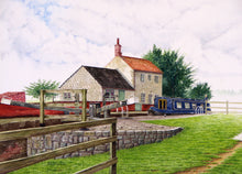 Load image into Gallery viewer, Charlie's Lock, Framed Original Masterwork (16x20)