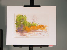 Load image into Gallery viewer, Creekside Colors, Unframed Watercolor Sketch (8x10)