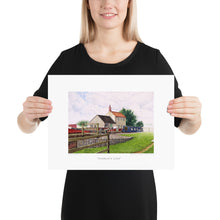 Load image into Gallery viewer, Charlie's Lock Print (30 x 40 cm)