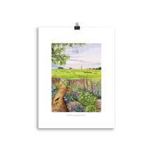 Load image into Gallery viewer, Keswick Garden Path Print (30 x 40 cm)
