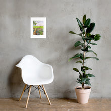 Load image into Gallery viewer, Keswick Garden Path Print (30 x 40 cm)