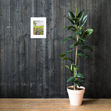 Load image into Gallery viewer, Keswick Garden Path Print (30 x 40 cm)