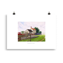 Load image into Gallery viewer, Charlie's Lock Poster (50 x 70 cm)