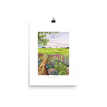 Load image into Gallery viewer, Keswick Garden Path Print (12 x 16 inches)