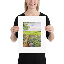 Load image into Gallery viewer, Keswick Garden Path Print (12 x 16 inches)