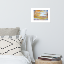 Load image into Gallery viewer, Impression Sunset, Print (12 x 16)