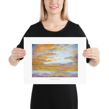 Load image into Gallery viewer, Impression Sunset, Print (12 x 16)
