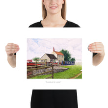 Load image into Gallery viewer, Charlie's Lock Print (16 x 20 inches)