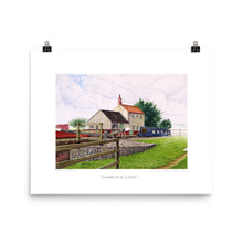 Load image into Gallery viewer, Charlie's Lock Print (16 x 20 inches)