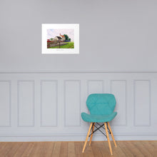 Load image into Gallery viewer, Charlie's Lock Print (16 x 20 inches)