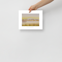 Load image into Gallery viewer, Autumn Farm Morning, Print (8x10)