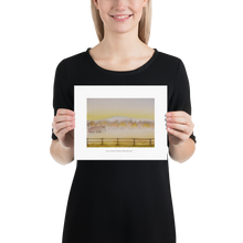 Load image into Gallery viewer, Autumn Farm Morning, Print (8x10)
