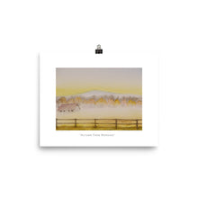 Load image into Gallery viewer, Autumn Farm Morning, Print (8x10)