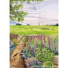Load image into Gallery viewer, Keswick Garden Path Print (12 x 16 inches)