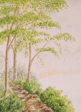 Load image into Gallery viewer, The Path Less Traveled, Unframed Watercolor Study (8x10)