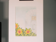 Load image into Gallery viewer, Tropical Airstream, Unframed Watercolor Study (8x10)