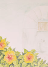 Load image into Gallery viewer, Tropical Airstream, Unframed Watercolor Study (8x10)