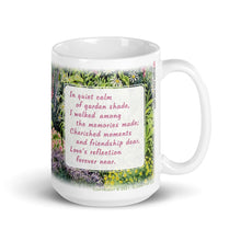 Load image into Gallery viewer, Garden Path Mug (15 oz.)