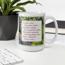 Load image into Gallery viewer, Garden Path Mug (15 oz.)