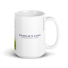 Load image into Gallery viewer, Charlie's Lock Mug (15 oz.)