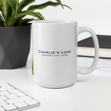 Load image into Gallery viewer, Charlie's Lock Mug (15 oz.)