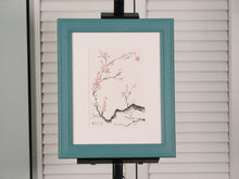 Load image into Gallery viewer, Cherry Blossoms, Framed Original Watercolor
