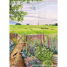Load image into Gallery viewer, Keswick Garden Path Print (30 x 40 cm)
