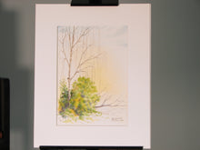 Load image into Gallery viewer, Spring Study, Watercolor Sketch (8x10)
